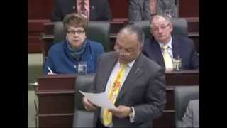 George Rogers Asks About Winter Road Maintenance