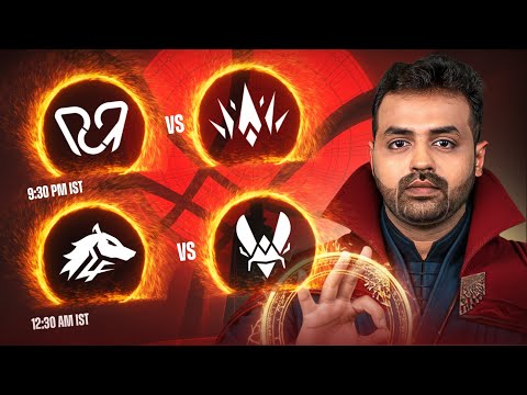 PCIFIC VS BBL | ULF VS VIT | VCT 2026: EMEA Kickoff Day 2 | #vctwatchparty |