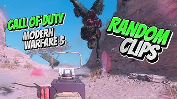 Call of Duty MW3 - Random clips
