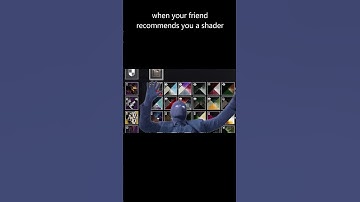 When your friend recommends you a shader Destiny 2 #shorts