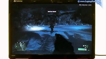 Gateway p7811 FX gaming notebook review.mp4