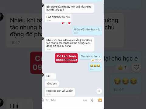 Cô chỉ mong nhà nào cũng 2-3 bạn😂