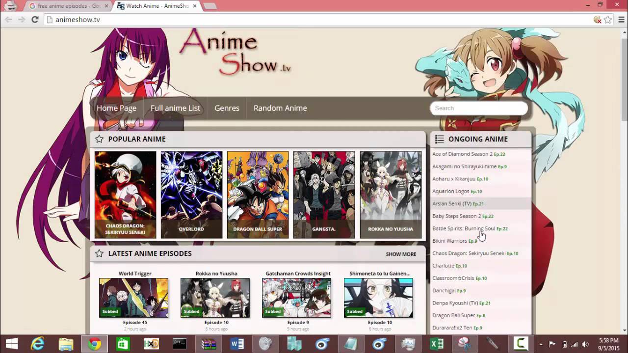 Anime Online Free