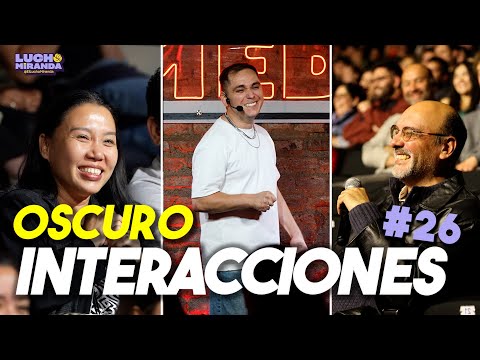 Lucho Miranda / Interacciones Oscuro