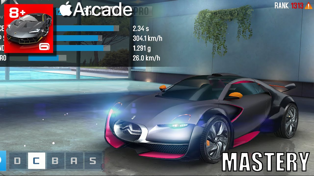 Asphalt 8 Airborne+ Mastery - Part 1 - C-Class: Series DS Survolt