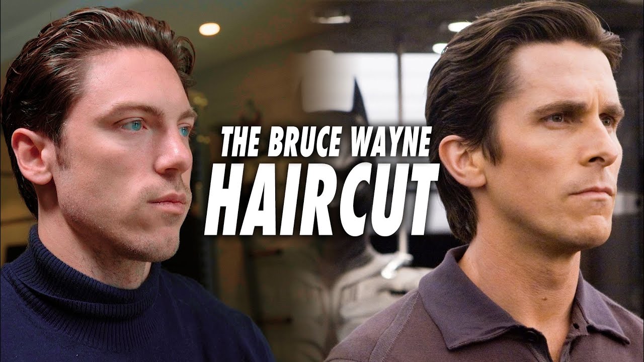 How do you get the Patrick Bateman haircut when you have the right hair  length. I went to the barber and he got it right but after I washed it it  got