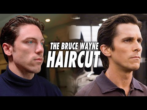 The Bruce Wayne Haircut