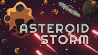 Asteroid Storm | WebXR game | Quest 2 screenshot 4