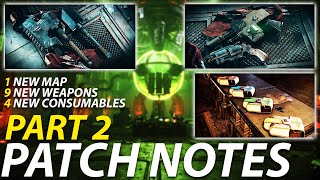 9 NEW Weapons?! Part 2 is HERE! Patch Notes Overview | Warhammer 40k: Darktide