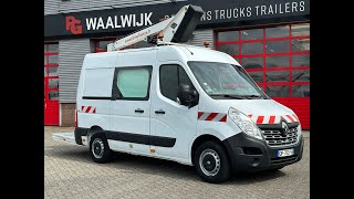 For Sale - Renault Master Cherry picker