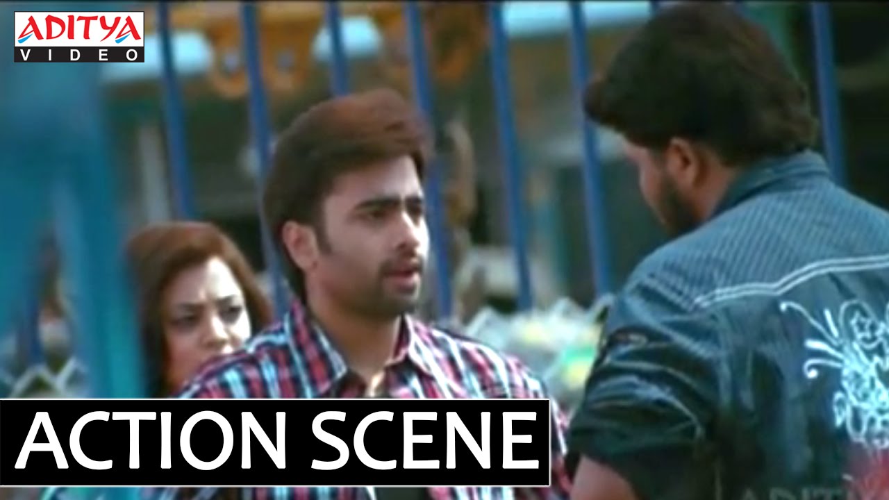Nara Rohit Superb Fight in Theater - Solo Movie