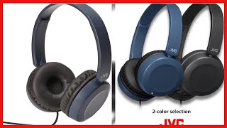 JVC Lightweight On Ear Headphones with Powerful Sound, Integrated Remote & Mic for Smartphones - screenshot 4