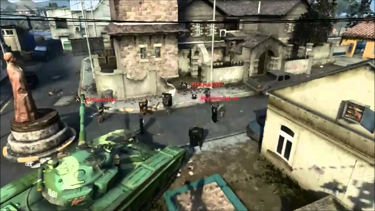 Harlem shake cod bo2