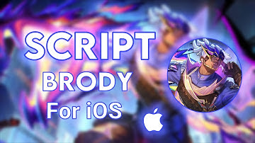 [ FOR iOS ] Script Skin Brody Neobeast Full Effect | Background + Audio | Long Official 📱❤️