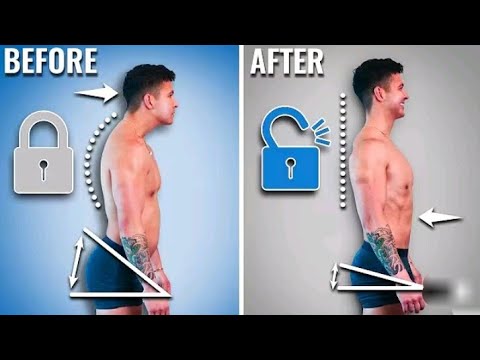 PERFECT Posture Routine To Unlock Your Sh*t (10 Min/Day)