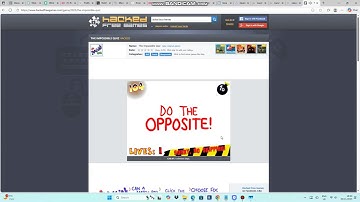 Q108 from the Impossible Quiz - Game Over!