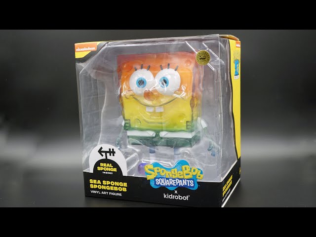 Kidrobot x SpongeBob SquarePants Many Faces Of SpongeBob Vinyl Mini Figure  Series - 1 Blind Box