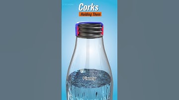 How Bottle Caps Really Work | Leak-Proof Secret Explained #Shorts