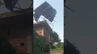 Solar panel installation 🫣🤗😎🥰🥰🥰 #electrical