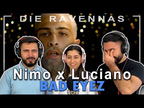 NIMO ist George Clooney im Deutschrap | Reaktion auf Nimo x Luciano - BAD EYEZ  | Die Ravennas