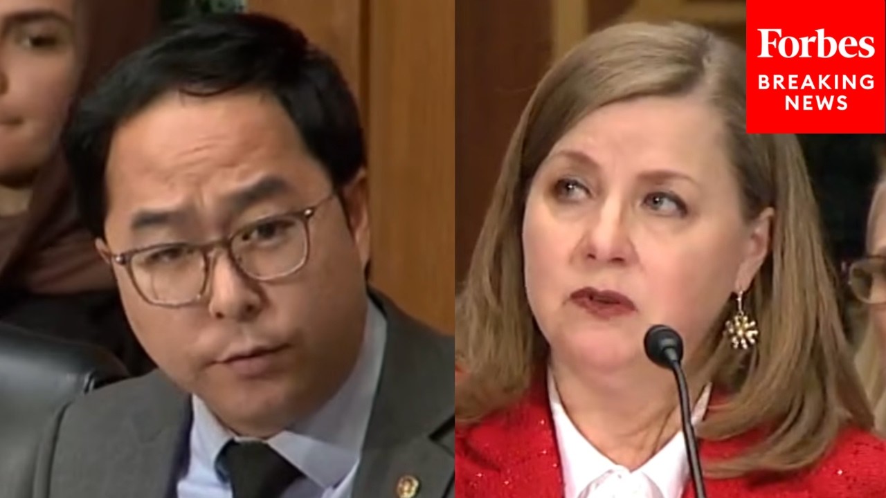 Andy Kim To Fed Vice Chair: Do Powell, Cook Investigations Threaten Fed's 'Credibility?'