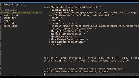 Note taking and todo management with vim