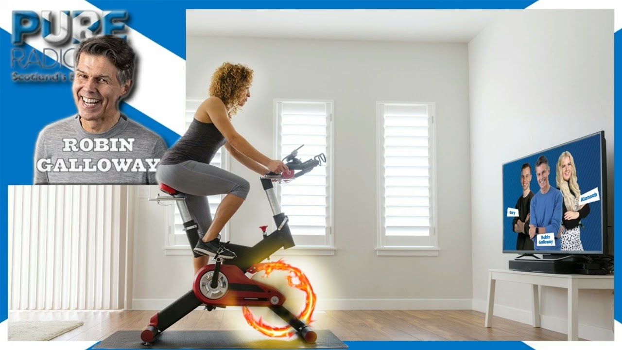 Robin Galloway - The Heat Cycle ☎️