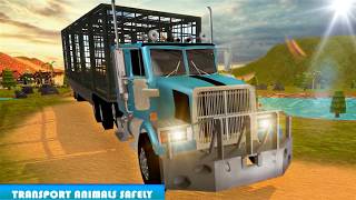 Transport Truck Driver of Farm Animals - Android Gameplay HD screenshot 2