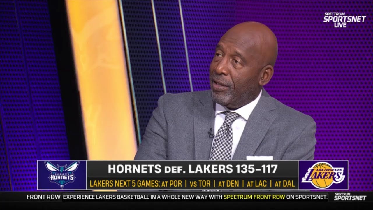 "LeBron's D' is too weak" - James Worthy goes CRAZY on Lakers routed by Hornets in embarrassing loss
