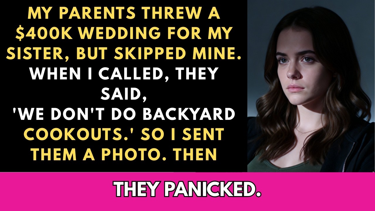 My Parents Skipped My Wedding Saying Backyard Cookouts Aren’t Real Weddings for Real Families