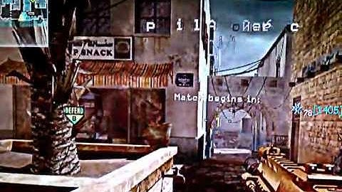 Mw3 MOAB Demolition....Gold MP7 rapid fire + silencer! Seatown ps3