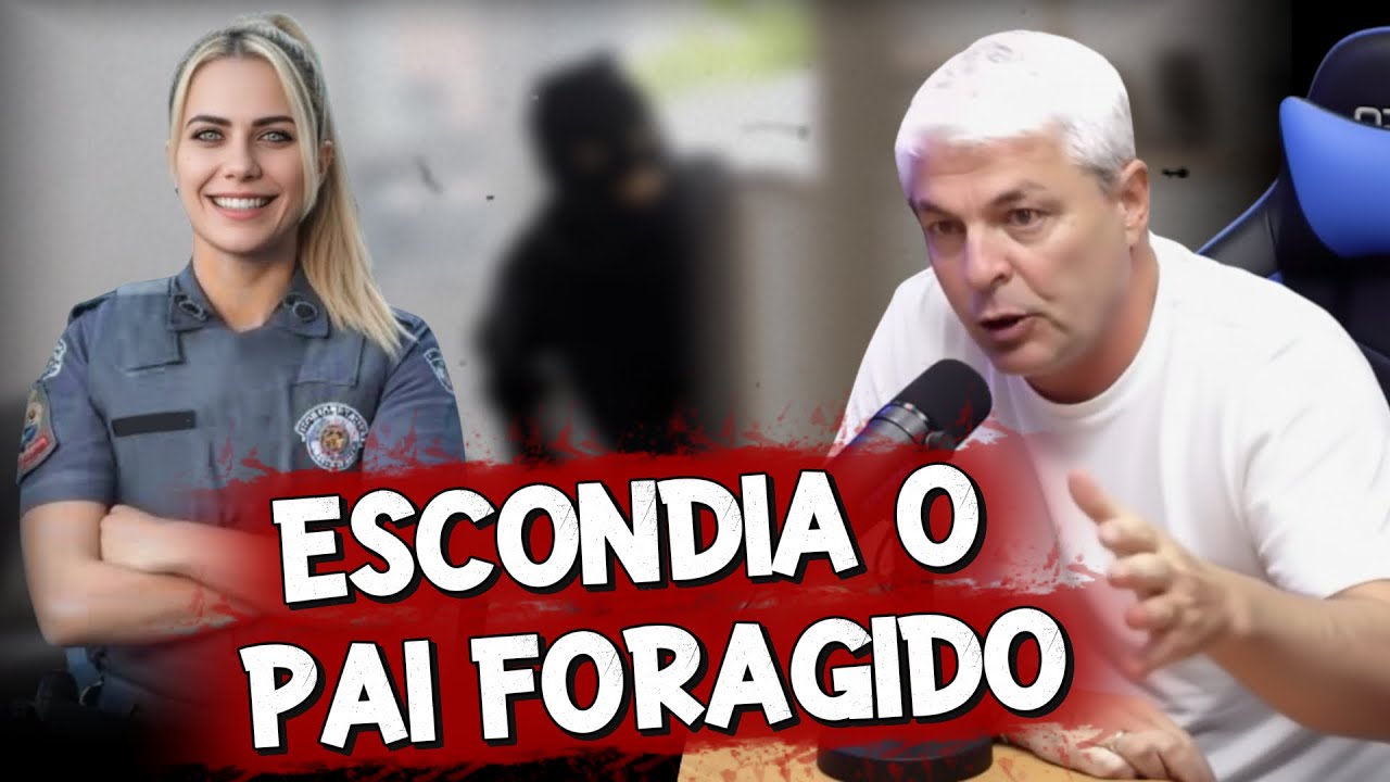 ESTA POLICIAL FEMININA ESCONDIA O PAI FORAGIDO EM CASA - CORONEL PAGANOTTO