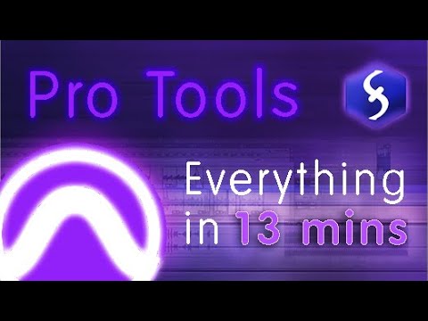 Vidéo: Combien de Go représente Pro Tools ?