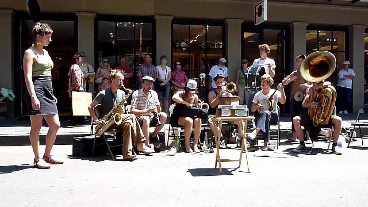 Tuba Skinny "Egyptian Ella" Royal St 4/13/2012 MORE at