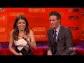 Grahams Guests Discuss Their Cartoon Crushes - The Graham Norton Show on BBC America