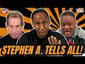Stephen A. Smith Opens Up About Facing Death, Feuding w/ Jason Whitlock, How First Take Runs &amp; More!