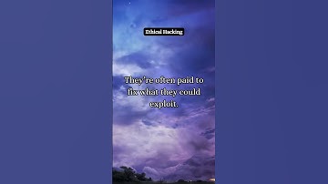 Learn Ethical Hacking in Just 10 seconds