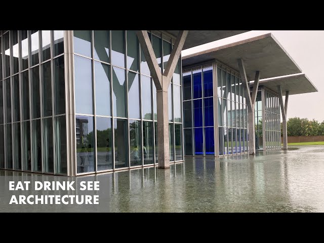 Tadao Ando's Modern Art Museum of Fort Worth - YouTube