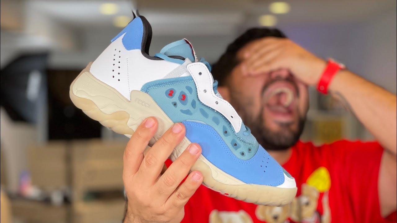 ESTOS SON LOS ZAPATOS MAS FEOS DE JORDAN BRAND - JORDAN DELTA 2  CERULEAN!!!!!!!!!!! - YouTube
