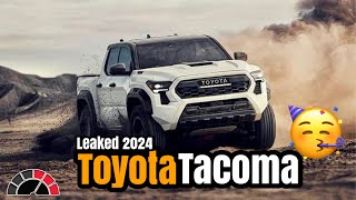 Leaked! 2024 Toyota Tacoma TRD Pro