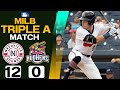 Nashville sounds vs toledo mud hens l highlights l triple a game