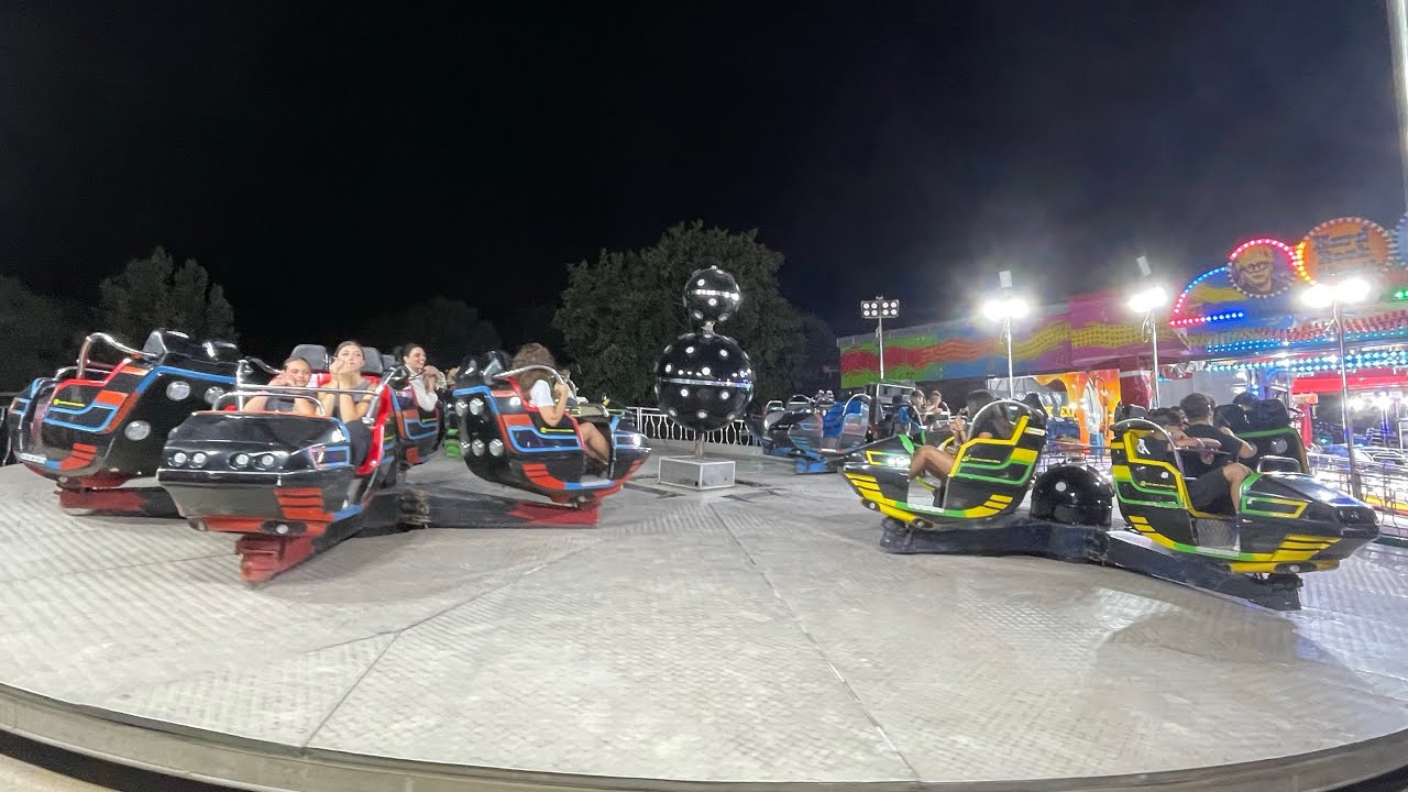 Giostra Crazy Dance Marsico Martina Franca 08 07 2025