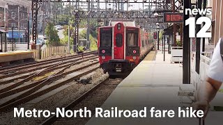Frustrated MTA board approves 10% increase for Metro-North tickets | News 12
