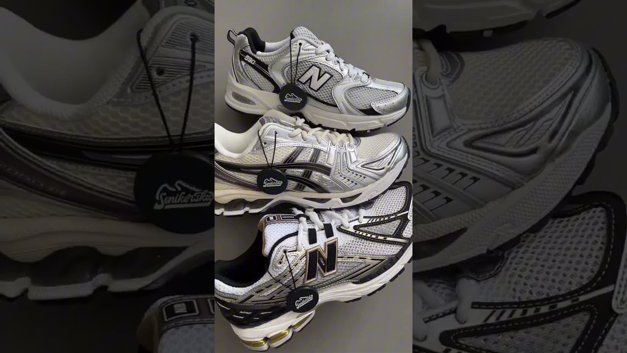 New Balance 1906R - Asics Gel Kayano 14 - New Balance 530 