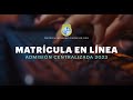 Cmo me matriculo a la uc va admisin centralizada