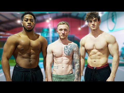 Bodybuilder vs Powerlifter GYMNASTIC CHALLENGE!