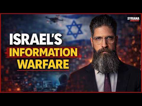 Israel's Online Surveillance & the Information War | Kevork Almassian