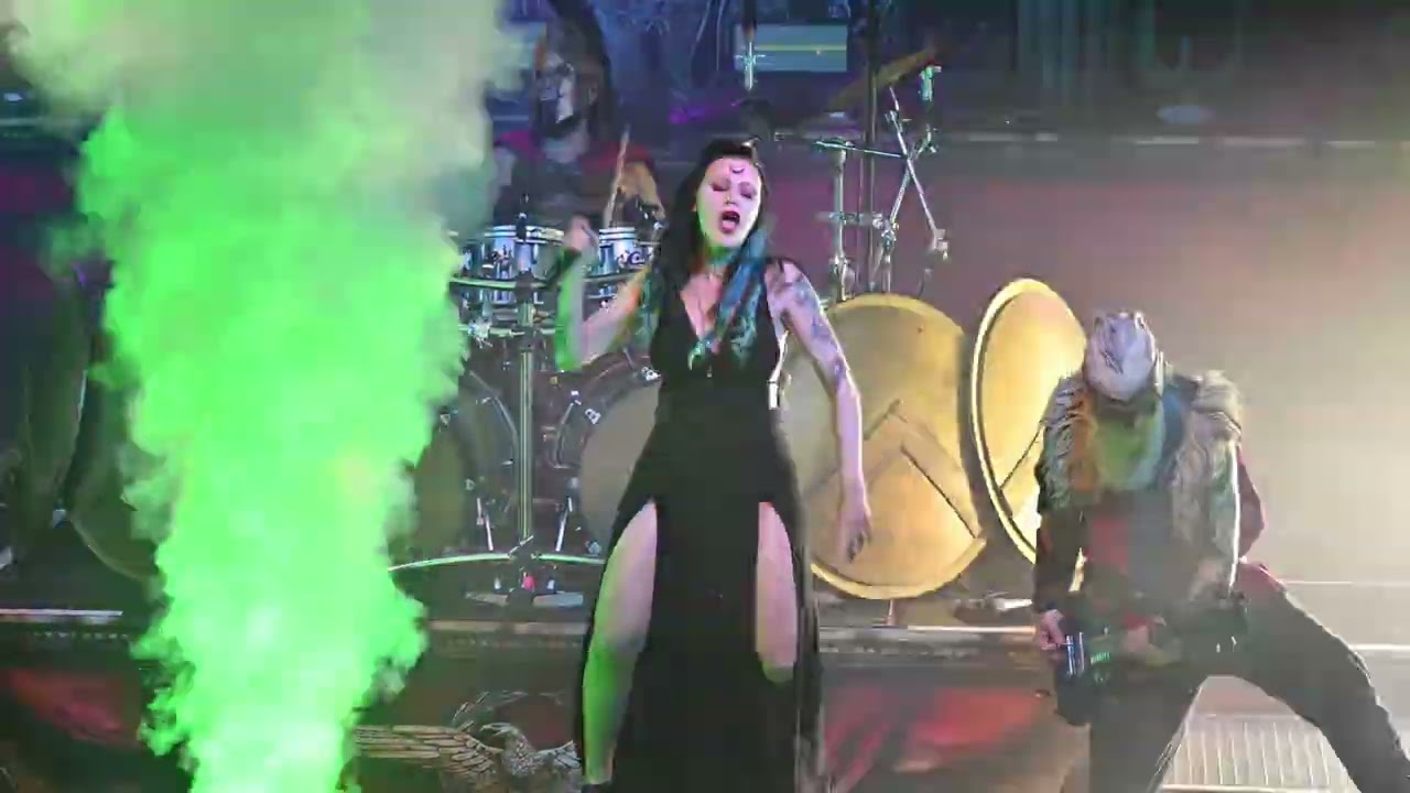 WARKINGS - Circle of witches Live at Masters of Rock Cafe, Zlin 18 02 2026