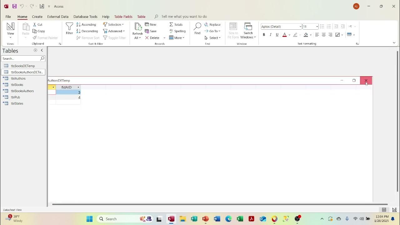 MS Access Forms PT2 - YouTube