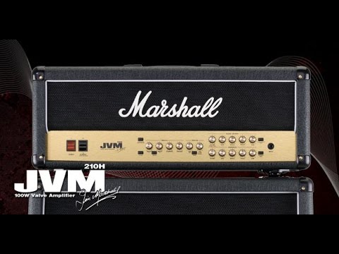 ****Marshall JVM210H** (Review & Demo) Eric Shreds